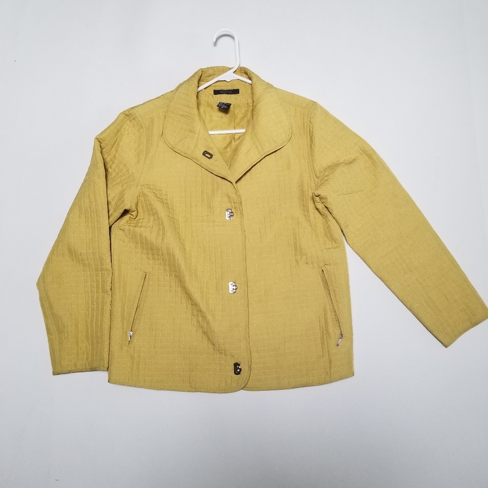 Mel & Lisa Silk Jacket